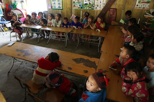 Une école au sommet de Hoang Lien Son - ảnh 6